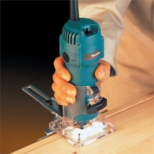Makita 3707 Formika Tıraşlama Freze Aleti 440 Watt