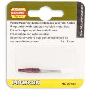 Proxxon 29064 Tungsten Carbide Dişli Ahşap Törpü (Dremel için)