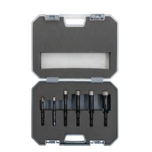 6508 Bits Saplı Cam Seramik Granit Fayans Delme Panç Seti 6 Parça