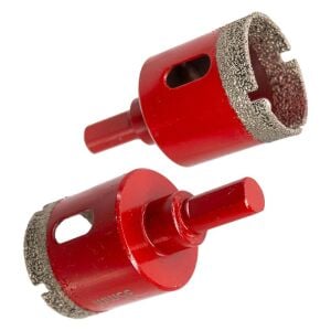 6507 Cam Seramik Granit Fayans Delme Panç Seti 12 Parça