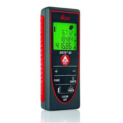 LEICA Disto D2 Lazer Metre (60 Metre)