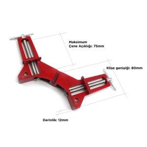 5108 Alüminyum Köşe Mengenesi İşkence
