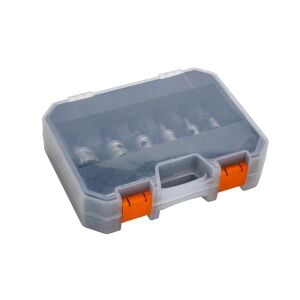 6505 TCT Paslanmaz Metal Delme Elmaslı Panç Seti 6 Parça