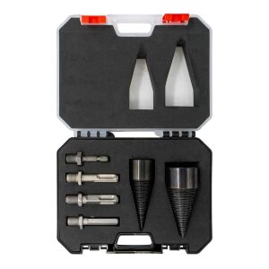 6506 Ahşap Şöminelik Odun Kütük Ayırma Yarma Seti 6 Parça