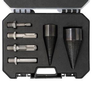 6506 Ahşap Şöminelik Odun Kütük Ayırma Yarma Seti 6 Parça