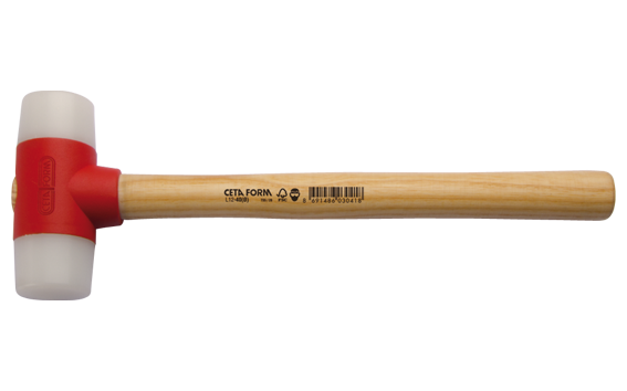CETA FORM L12-50 Plastik Kafalı Çekiç 50 mm