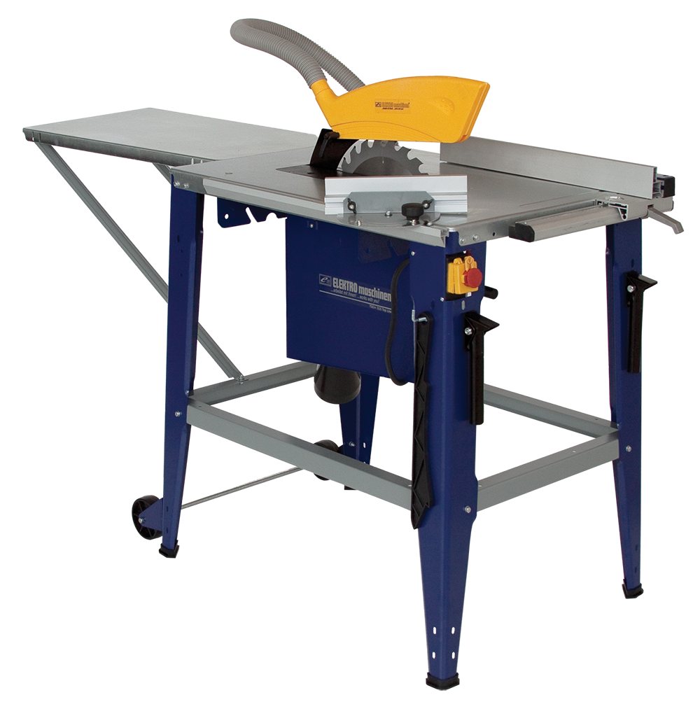 Elektro Maschinen TSEm 315 M-Basic Line Elektrikli Ahşap Yatar Daire Testere Tezgahı