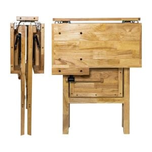 Rox Wood 0338 Mengeneli Katlanır Ahşap Marangoz Çalışma Tezgahı