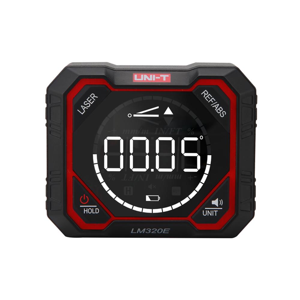 Uni-t LM320E Şarjlı Lazerli Dijital Hassas Açı Ölçer