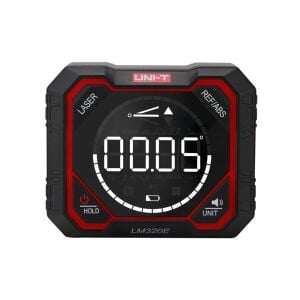 Uni-t LM320E Şarjlı Lazerli Dijital Hassas Açı Ölçer