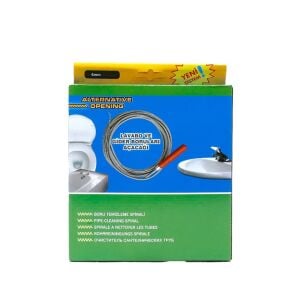 6615 Lavabo Gider Açıcı Spiral Susta 5 Metre
