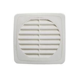 Kare Baca Kapağı Duvar Menfezi 130 mm