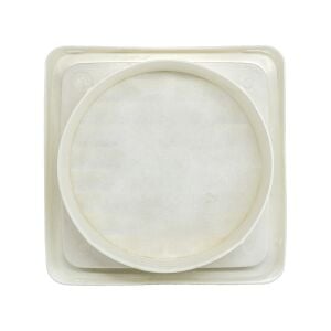 Kare Baca Kapağı Duvar Menfezi 130 mm