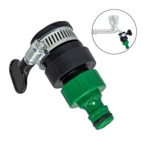 Eltu K19A Kelepçeli Musluk Adaptörü