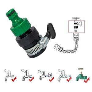 Eltu K19A Kelepçeli Musluk Adaptörü