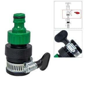 Eltu K19A Kelepçeli Musluk Adaptörü