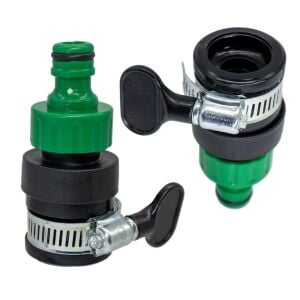 Eltu K19A Kelepçeli Musluk Adaptörü