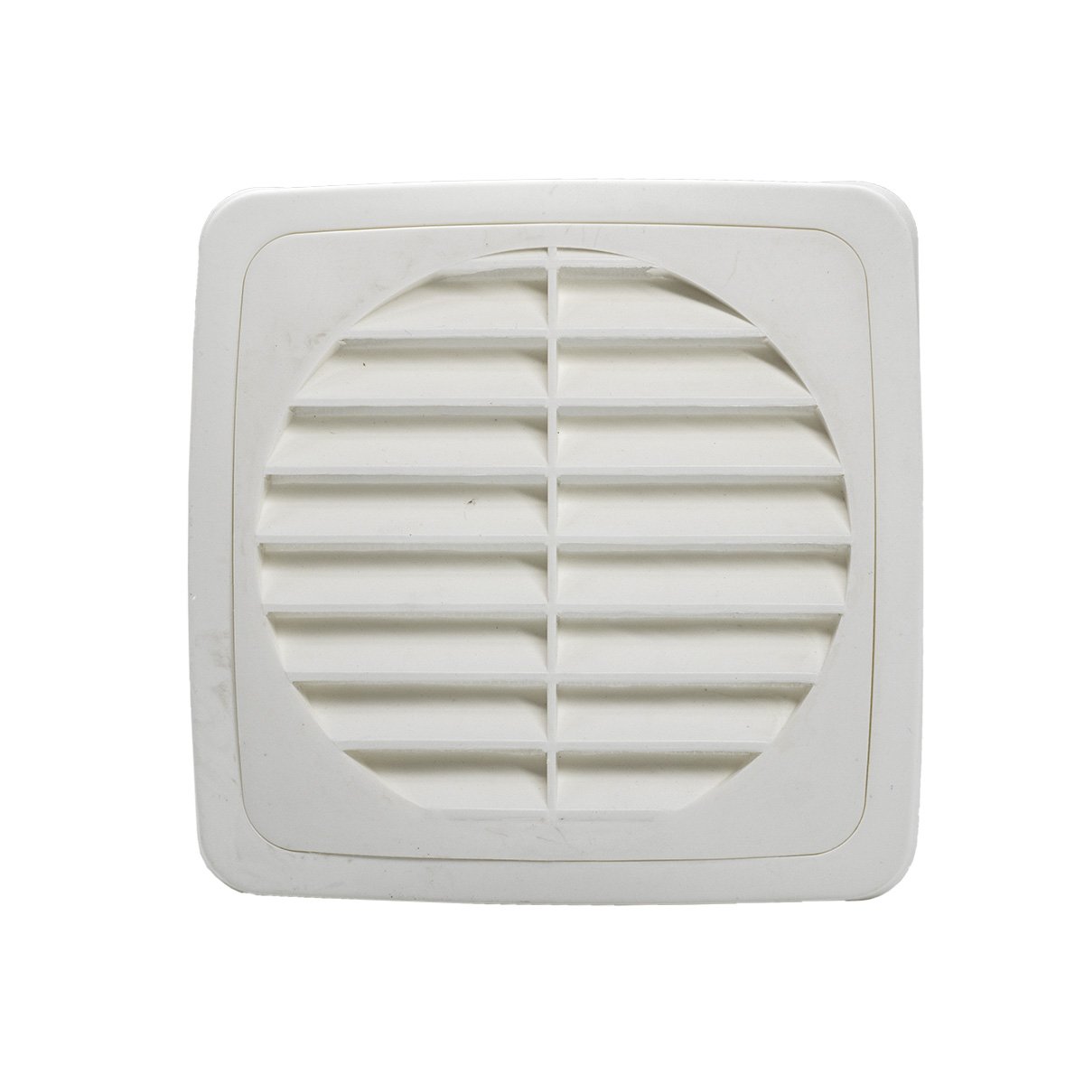 Kare Baca Kapağı Duvar Menfezi 100 mm