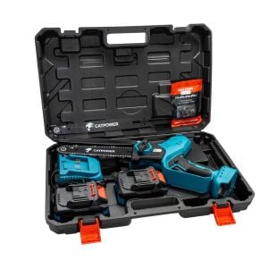CatPower 1530 Kömürsüz Akülü Zincirli Budama Testeresi 20/25 cm 20V 4Ah