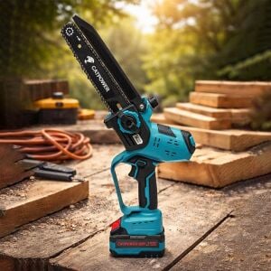 CatPower 1530 Kömürsüz Akülü Zincirli Budama Testeresi 20/25 cm 20V 4Ah