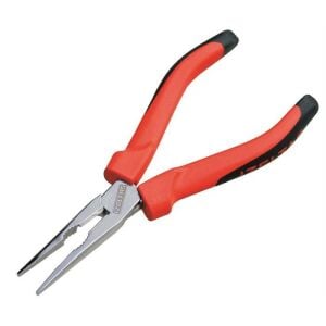 İZELTAŞ Uzun Kargaburun Düz Uçlu Ergonomik 160 mm