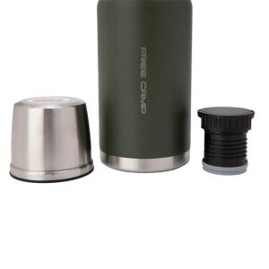 FreeCamp 204749Y Nevada Termos 1 Litre - Yeşil