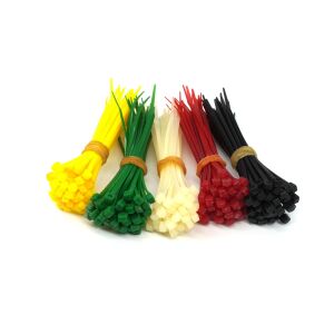 Eltu Plastik Renkli Kablo Bağı Seti - 200 Adet