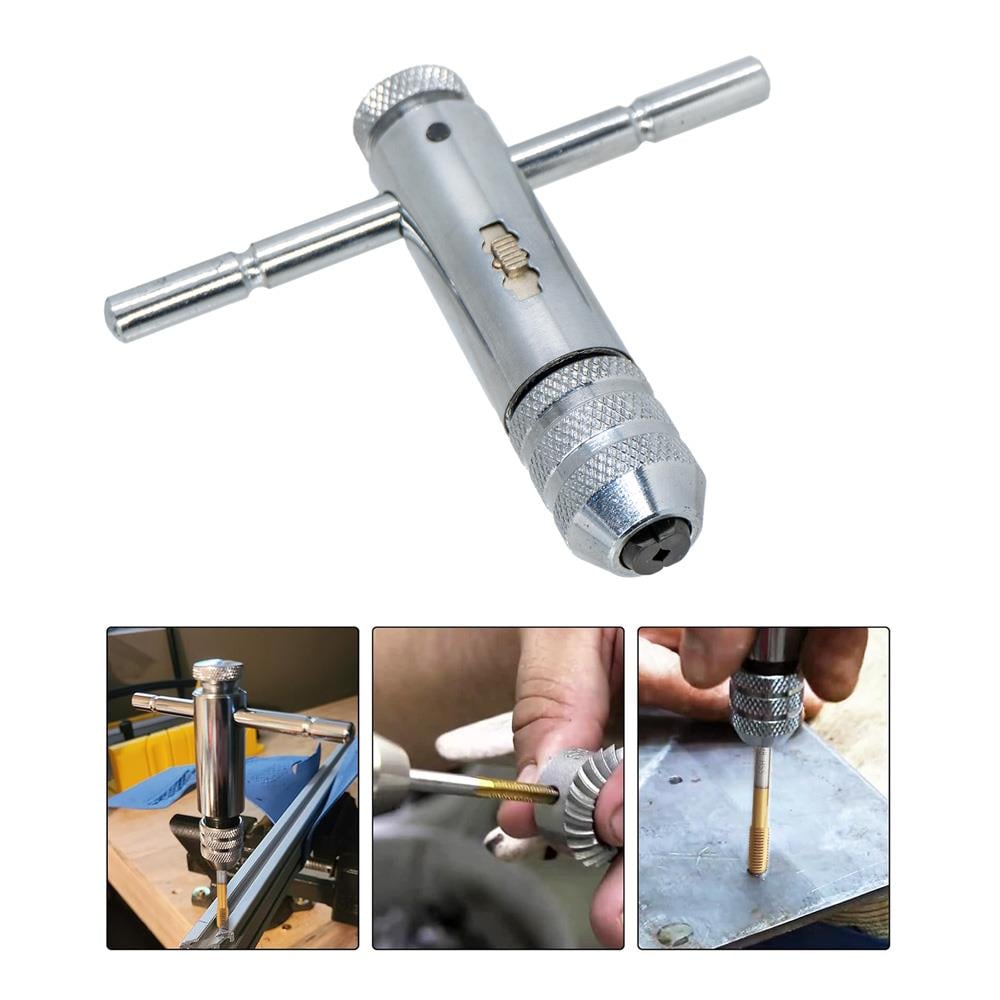 Partner PT21228 T Tip Cırcır Kılavuz Kolu M3-M8