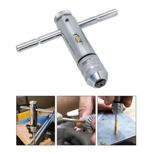 Partner PT21228 T Tip Cırcır Kılavuz Kolu M3-M8