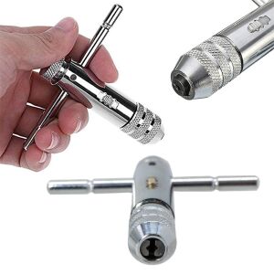 Partner PT21228 T Tip Cırcır Kılavuz Kolu M3-M8