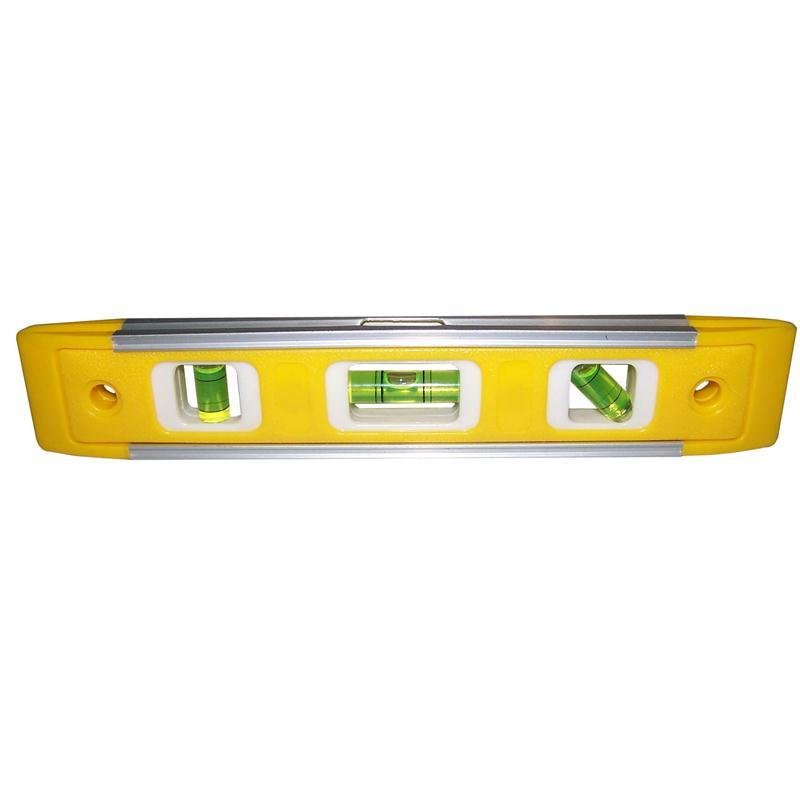 BTS 12465 Mini Mıknatıslı Su Terazisi 225 mm 3 Su Tüplü