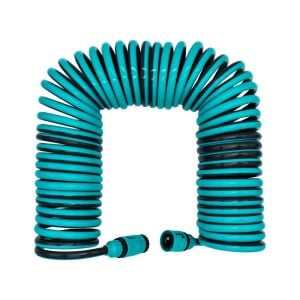 Daye DY5915S Spiral Bahçe Sulama Hortum Seti 15 mt