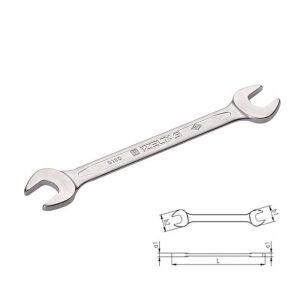 İZELTAŞ İki Ağız Anahtar Uzun Boy 16x17 mm