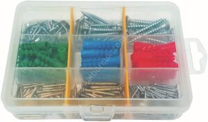 PROBOX 220 Parça Vida Dübel Çivi Montaj Seti