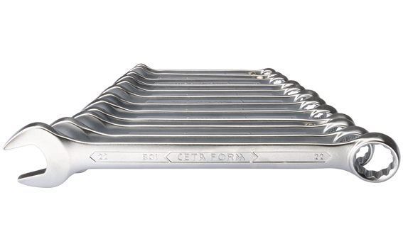 CETA FORM B01-B08 Kombine Anahtar Takımı 8 Parça Karton Kutulu