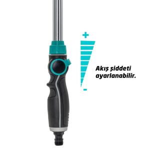 Daye DY2336G Teleskopik Metal Sprey Sulama Çubuğu 10 Fonksiyonlu