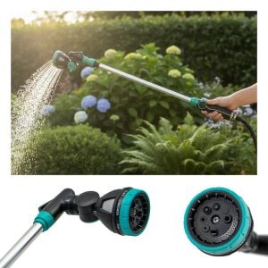 Daye DY2336G Teleskopik Metal Sprey Sulama Çubuğu 10 Fonksiyonlu