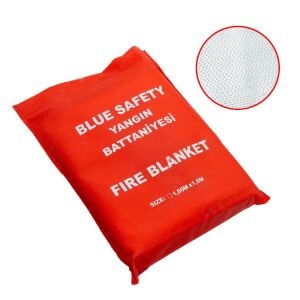 6513 Yangın Söndürme Battaniyesi 150x100 cm