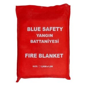 6513 Yangın Söndürme Battaniyesi 150x100 cm