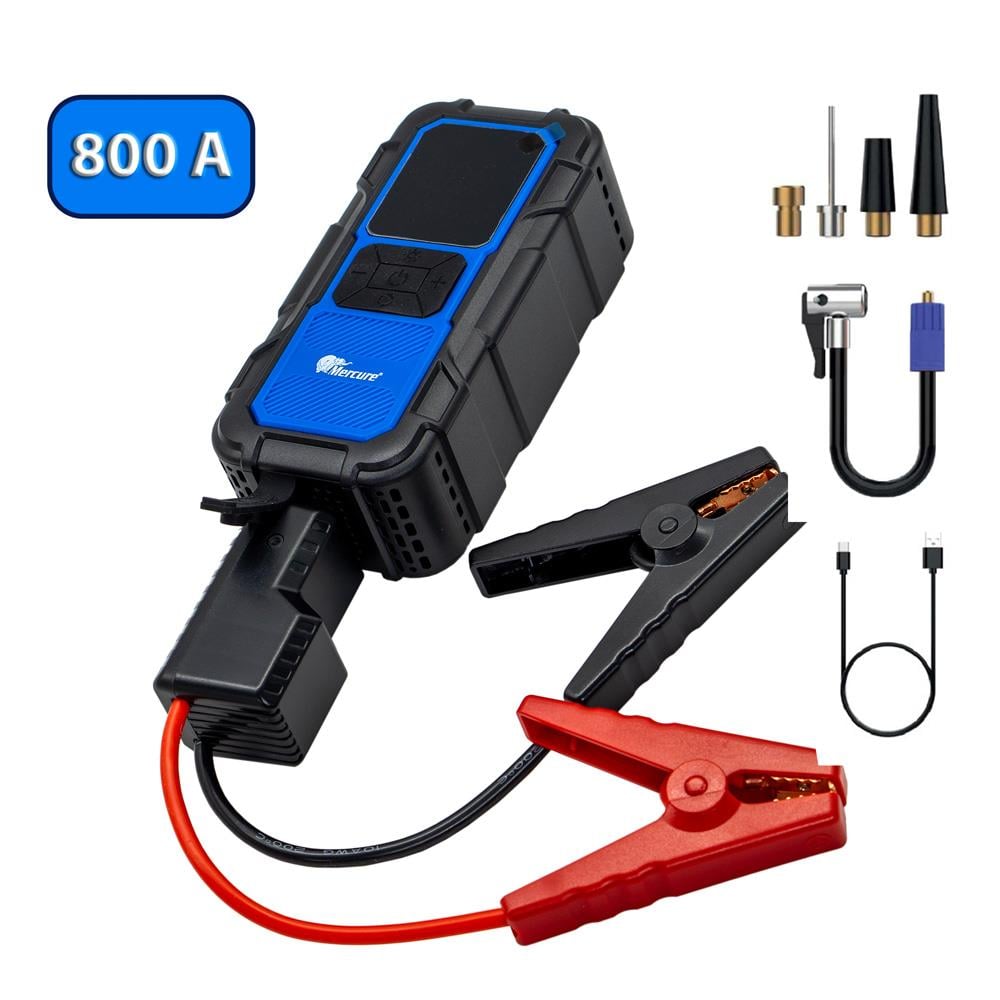 Mercure MC-5647 Şarjlı Akü Takviye Lastik Şişirme