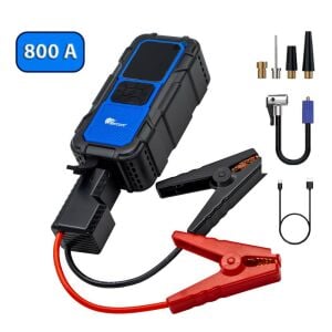 Mercure MC-5647 Şarjlı Akü Takviye Lastik Şişirme