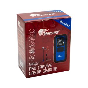 Mercure MC-5647 Şarjlı Akü Takviye Lastik Şişirme