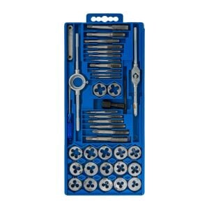 6136 Kılavuz ve Pafta Seti Takımı 40 Parça