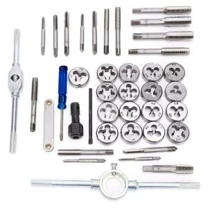 6136 Kılavuz ve Pafta Seti Takımı 40 Parça