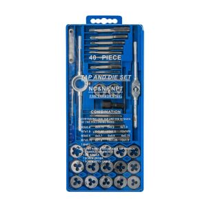 6136 Kılavuz ve Pafta Seti Takımı 40 Parça