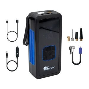 Mercure MC-5649 Şarjlı ve Kablolu Lastik Şişirme