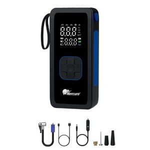 Mercure MC-5649 Şarjlı ve Kablolu Lastik Şişirme