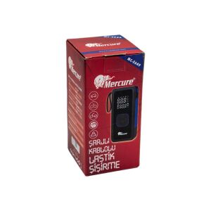 Mercure MC-5649 Şarjlı ve Kablolu Lastik Şişirme