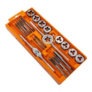 6135 Kılavuz ve Pafta Seti Takımı 20 Parça