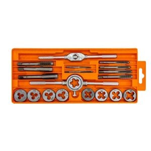 6135 Kılavuz ve Pafta Seti Takımı 20 Parça